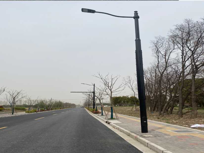 阿合奇县上海综合杆 太阳能路灯工程