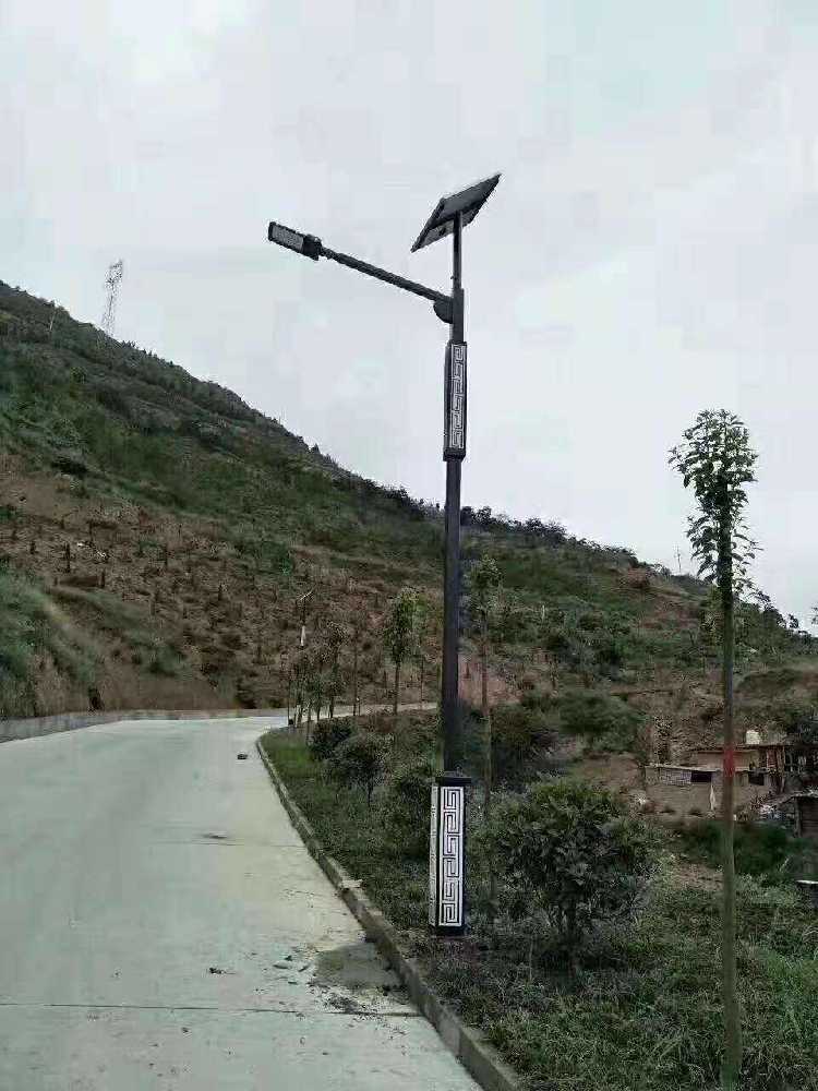 阿合奇县仿古太阳能路灯